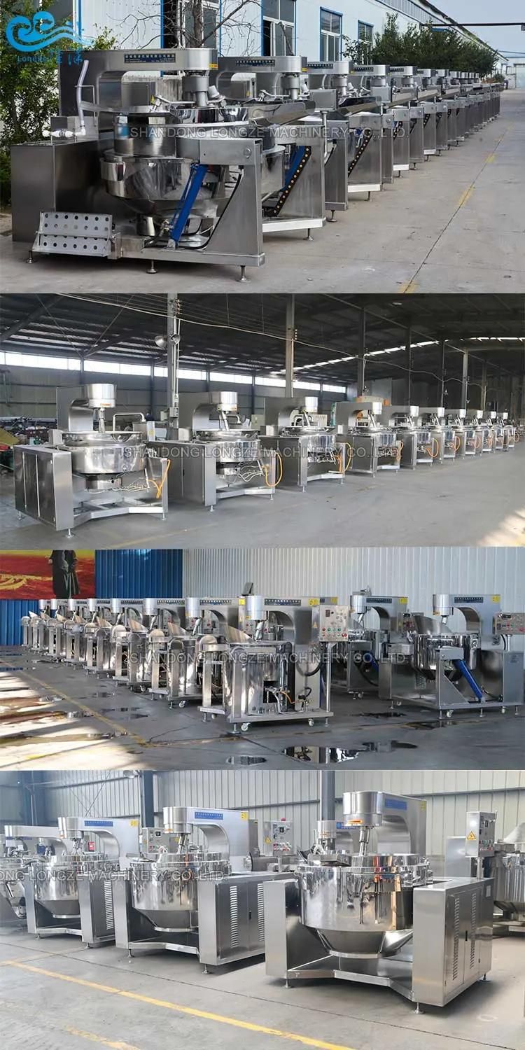High Quality Commercial Industrial Caramel Popcorn Machine Chocolate Machine Popcorn Mushroom Gas Popcorn Machine Price for Snack Food Machinery