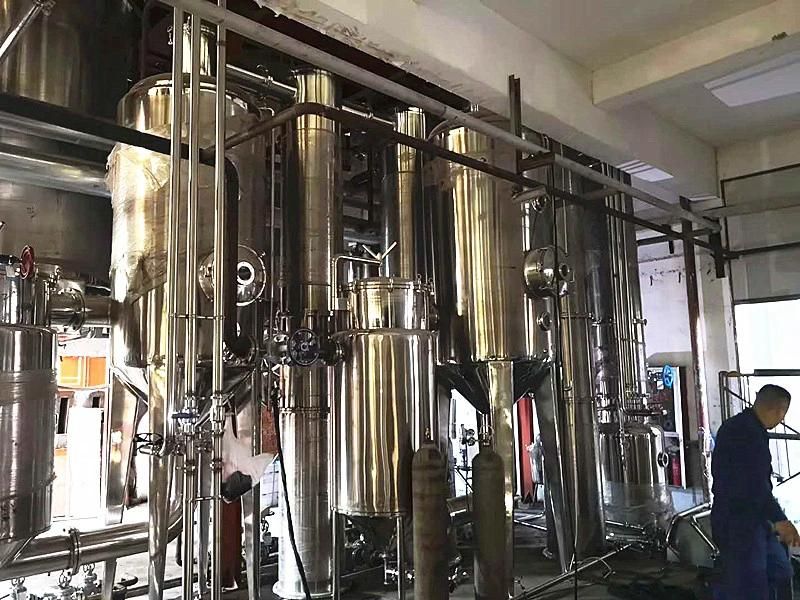 Vacuum Evaporator for Low Temperature Solvent Evaporating