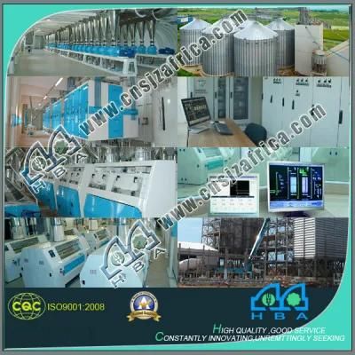PLC Controlled Flour Mill Plant (40T -2400T)