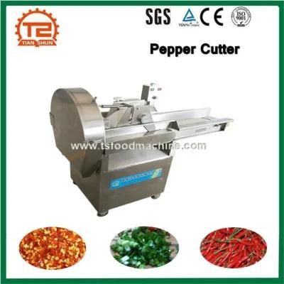 Red Chili and Red Pepper Cutting Machine for Sale