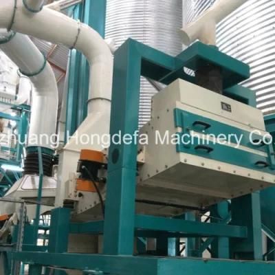 3ton Per Hour Wheat Flour Milling Machinery Grain Mill