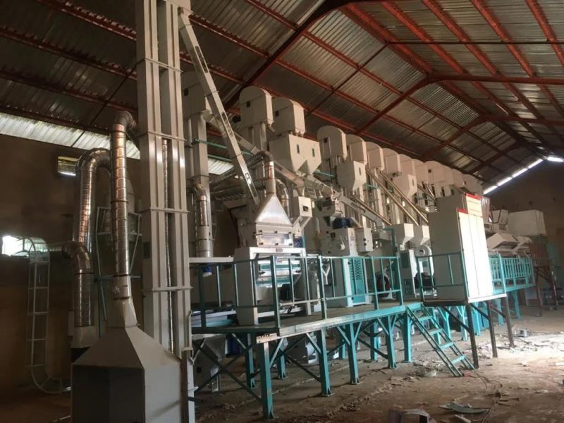 Clj Manufacure 50 Tpd Complete Set Rice Milling Machine