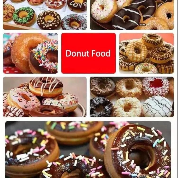 Professional Digital Bun Baker Catering Equipment Donuts Best Commercial Automatic Doughnuts Fryer Machine Stainless Steel Mini Donut Machine Factory Price