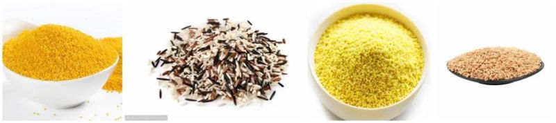 Full Automatic Crispy Corn Flakes Breakfast Cereals Food Making Machine