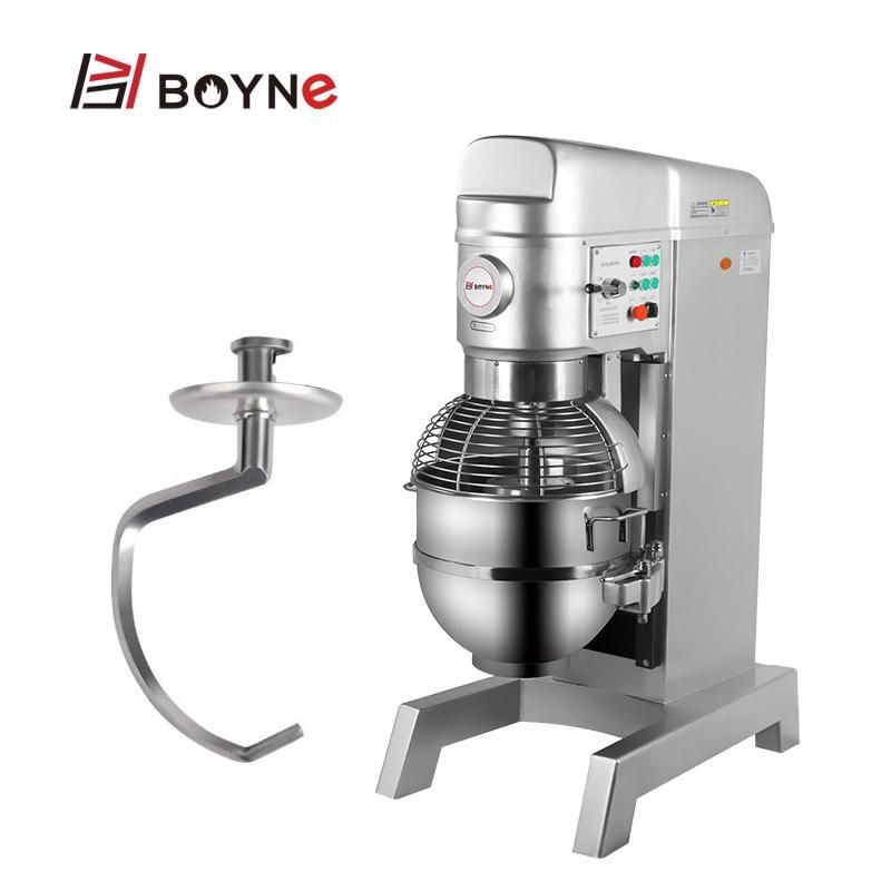 Food Processing 100 Liter Planetary Food Blender Mixer