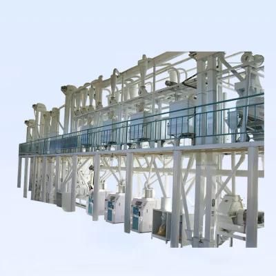 20 Ton Per Day Corn Maize Flour Milling Machine Wheat Flour Mill Grinder Machine