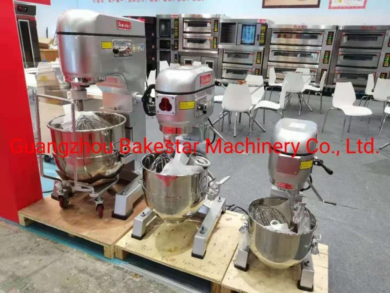 Bakestar Industrial 40L Capacity Planetary Mixer for Commercial