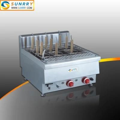 Pasta Cooker with 9 Baskets Induction Gas Pasta Cooker