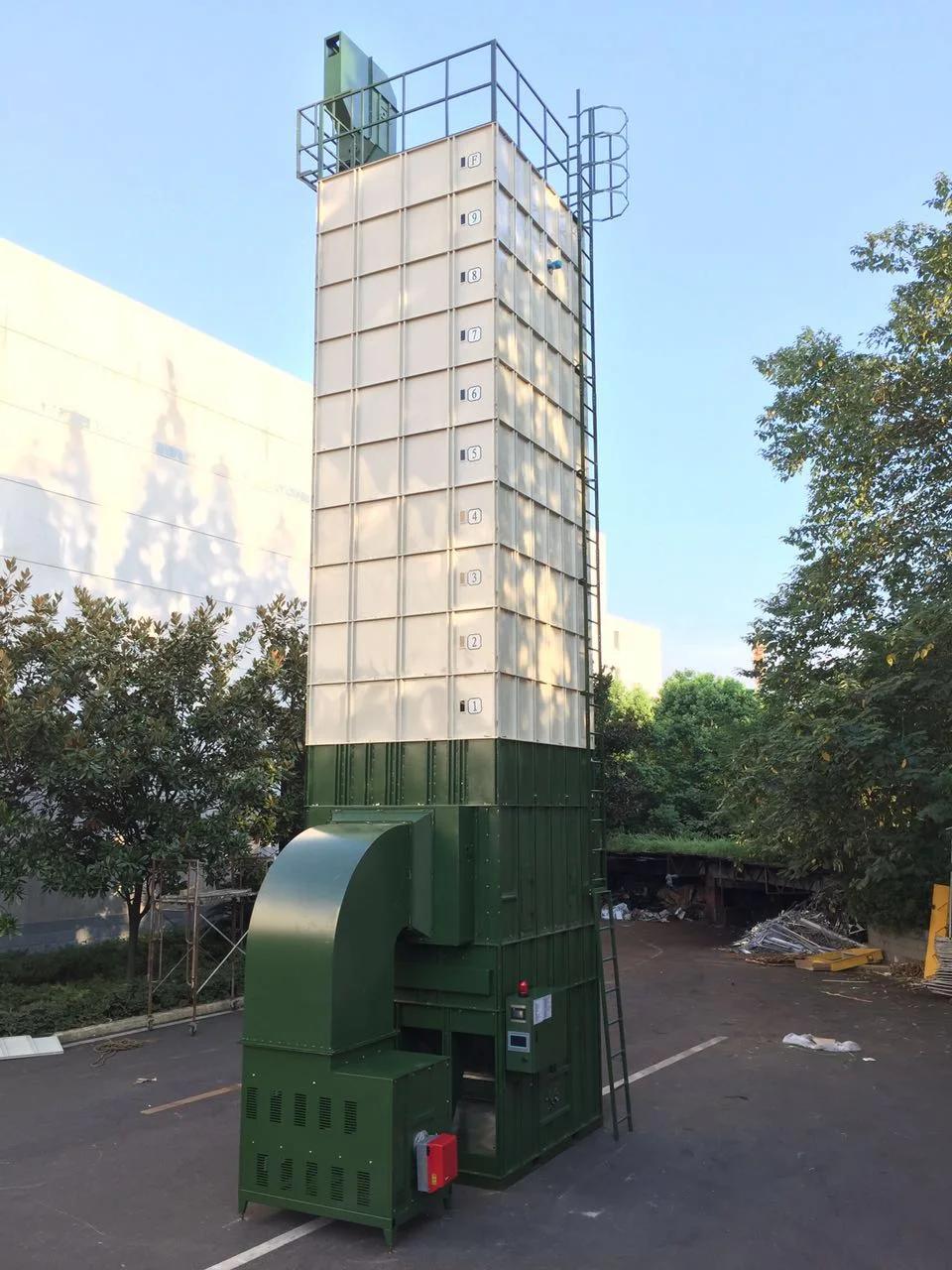 Clj Low Temperature Circular Drying Paddy Dryer Rice Mill Machine for Rice Processing Equipment