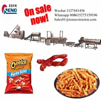 Hot Selling Full Automatic Corn Snacks Kurkure Snacks Factory Food Making Machines