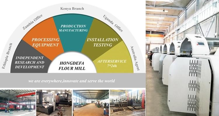China Automatic Maize Flour Grits Milling Machine