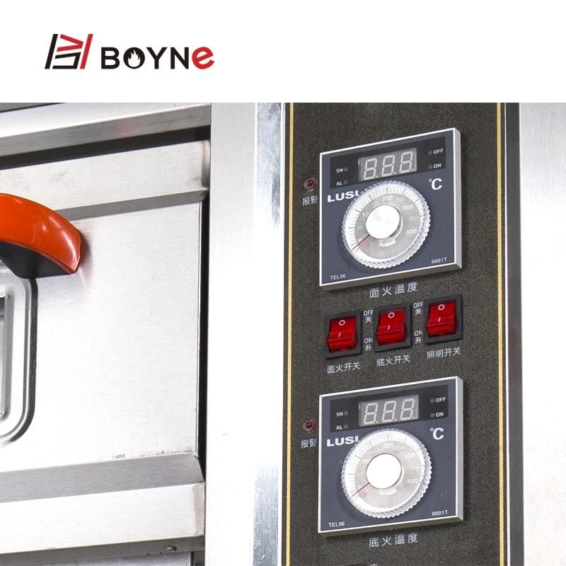 Three Deck Nine Trays Commercial Gas Baking Oven