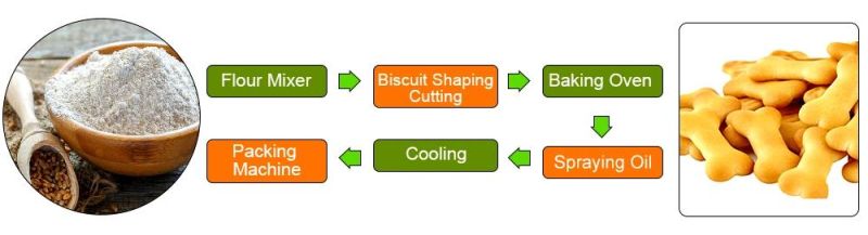 Biscuit Cookies Soft and Hard Biscuit Production Line Small Biscuits Production Line