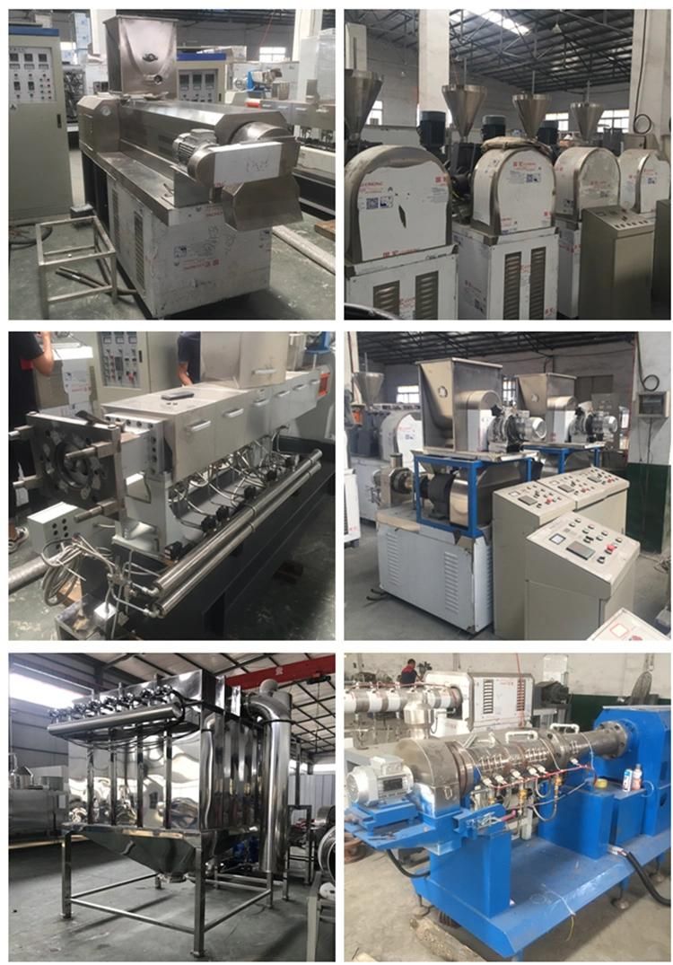 Leisure Puffed Snack Ball Food Extruder Machine