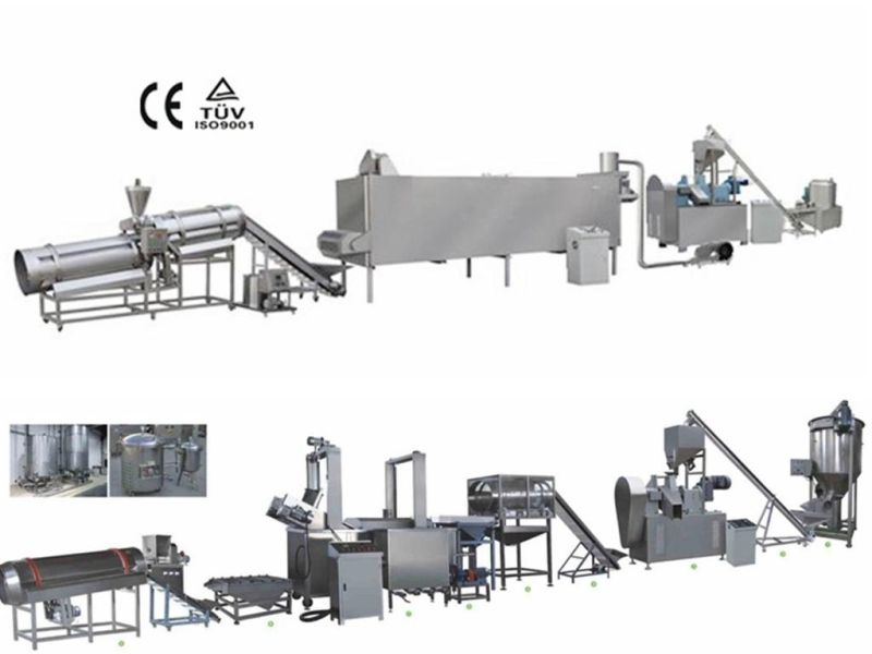 2018 Popular Kurkure Snack Food Production Extruder