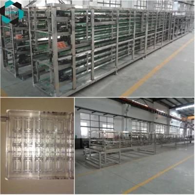 Qjj100-Bchocolate Moulding Line Chocolate Production Machinery Machine Manufacturer
