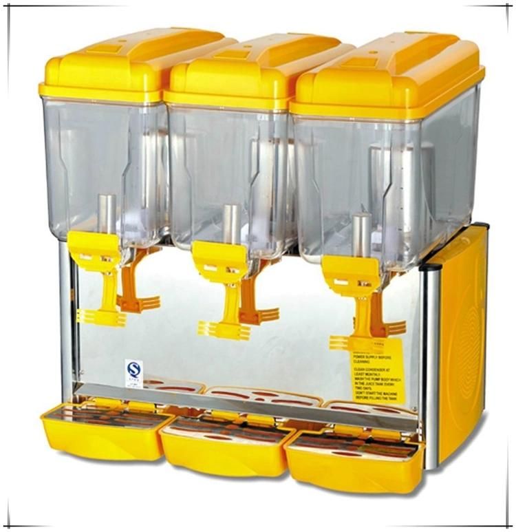 Cooling Only 18L*3 with Good Quality Juice Dispenser Cooler