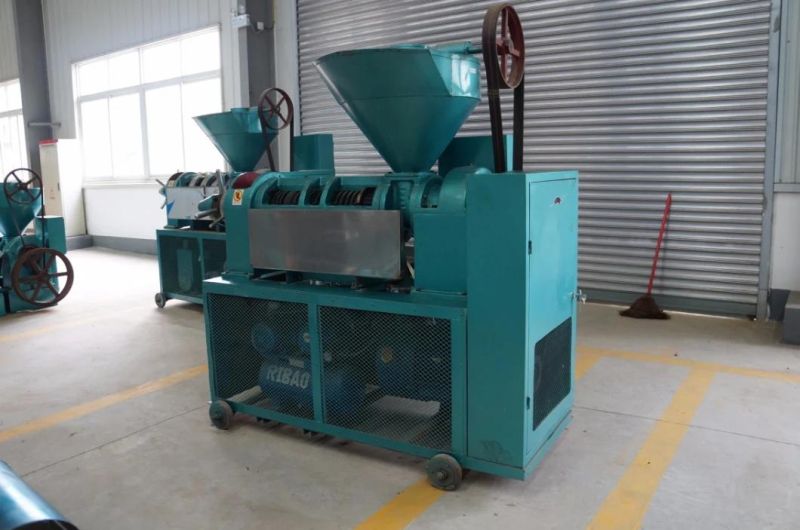 Combined Oil Press with Oil Filter From Guangxin