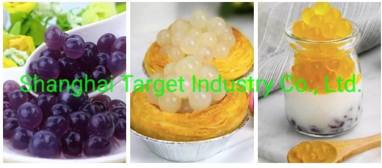 Factory Price Automatic Rice Dumpling Tangyuan Popping Boba Making Machine