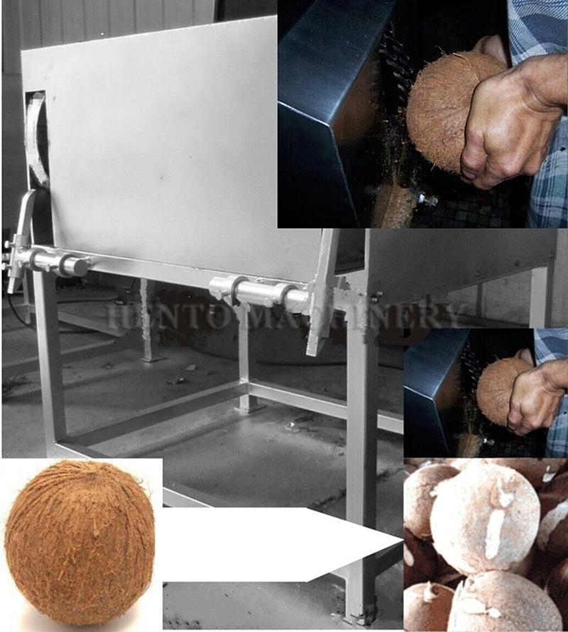 Industrial Coconut Sheller Machine / Coconut Milk Extracting Machine