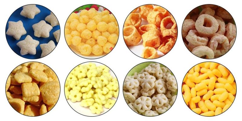 Factory Made Overseas Service Cheetos-Cheddar Jalapeno Cheetos Puff Kurkure Snacks Machine