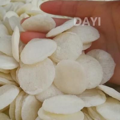 High Quality Round Shape Flaking Shape Puff Snack