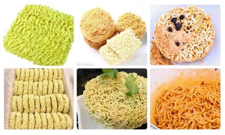 Fried Instant Noodle Plant Round Fried Instant Noodle Production Line for Sale