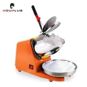 Electric Shredded Ice Cube Breaker Squash Machine