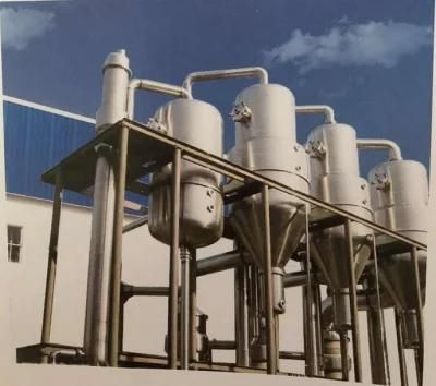 Forced Circulation Evaporator for High Density High Viscosity Raw Material