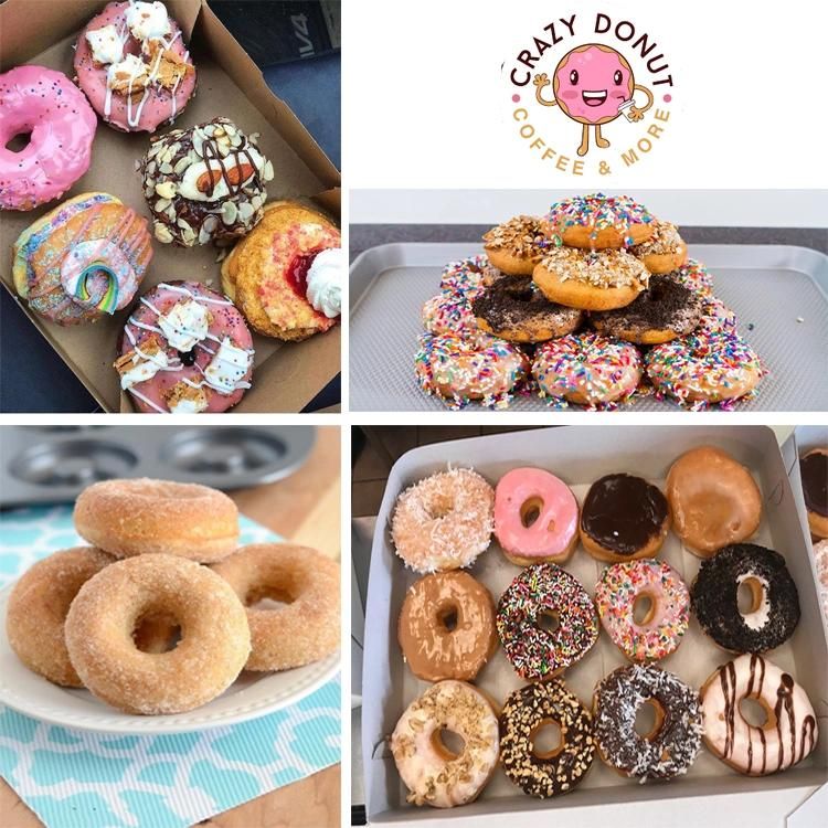 Other Snack Machines Donut Fryer Machine Commercial Gas Type Doughnut Maker Machine Mini Donuts