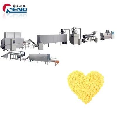 Simple Operation Corn Flakes Cereal Machine