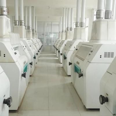 Installed in Tanzania Maize Milling Machine for Saleb From 10t/24h -500t/24h