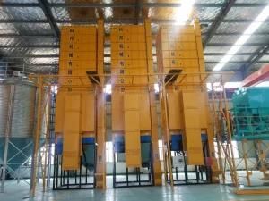 Agriculture Use and ISO9001 Certification Rice Paddy Dryer