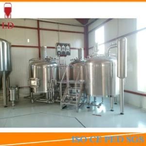 304 Stainless Steel Commercial Full Craft Beer Mash Home Brew Brewery Equipment