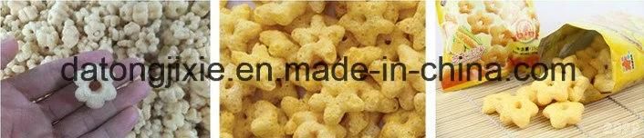 Bread Chips Extrusion Machines Puffed Food Machine
