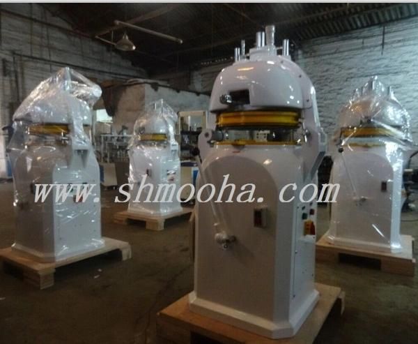 Commercial Bakery Bread Semi Automatic Dough Divider Rounder
