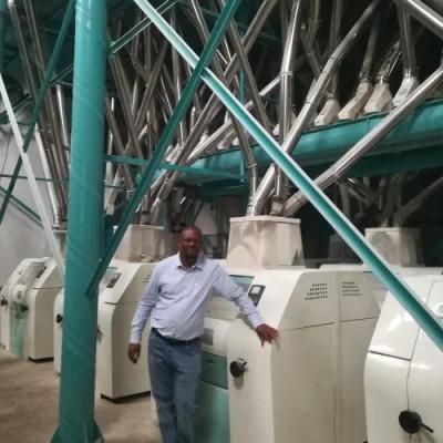 Automatic Wheat Processing Flour Milling Mill Machine