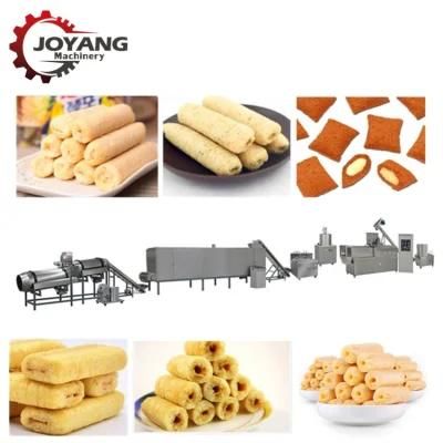 Cereal Bar Core Filling Extrusion Snack Production Line