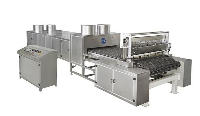 Automatic Candy Production Line High Speed Hard Candy Machine