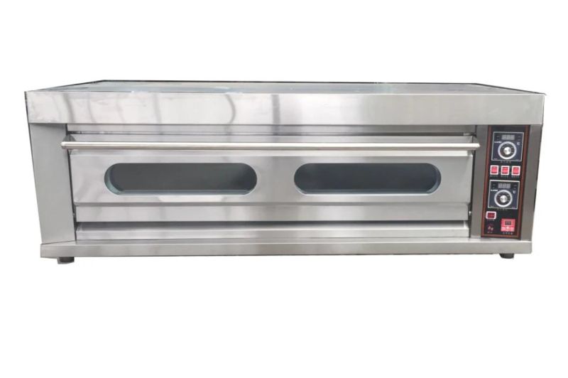 Customizable Electricity 8 Tray 2 Deck Oven