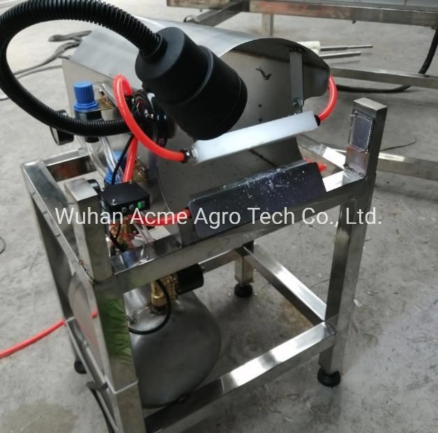 Green Onion Peeling Machine Scallion Root Peeling Machine Shallot Skin Peeling Machine Mud Removing