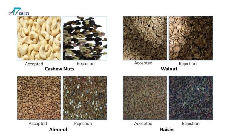 Abd Automatic Selecting Machinery CCD Raisin Color Sorting Machine