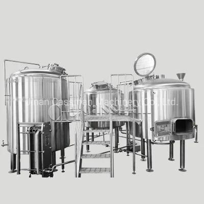 Large Cassman 1000L 10bbl Craft Beer Making Equipment with CE ISO