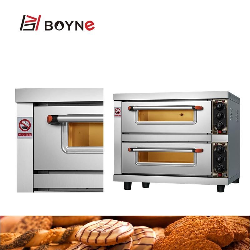 Electric One Layer Two Trays Bakery Deck Oven