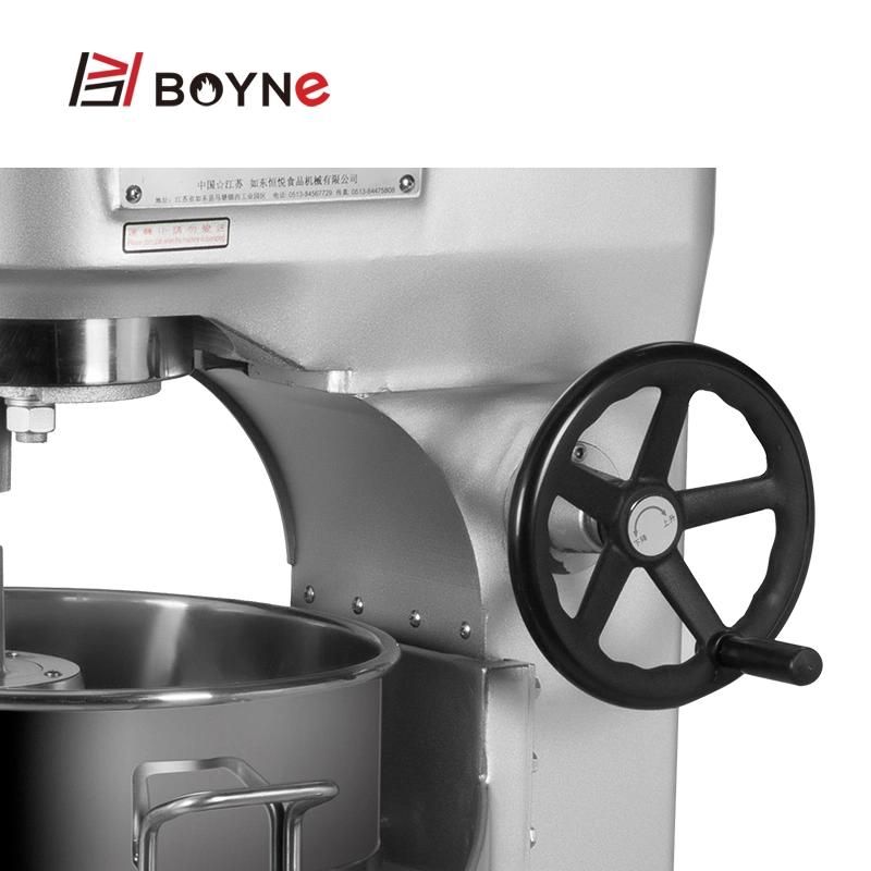 Bakery Shop Dough Processing 60 Liter Food Planetary Mixer