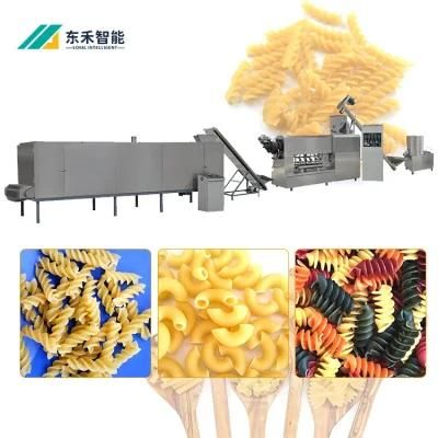 Professional Macaroni Pasta Making Machine with Cheap Factory Price Pasta Machine