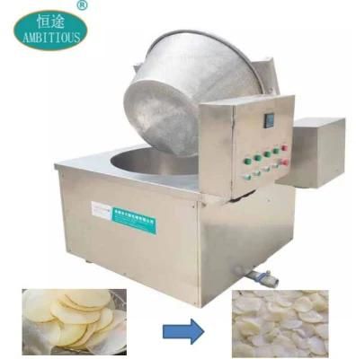 Potato Chips Processing Line Potato Chips Blanching Machine