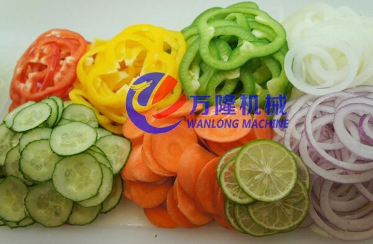 Vgetable Onion Slicer Celery Pepper Cutter Desk Vegetable Cutting Machine