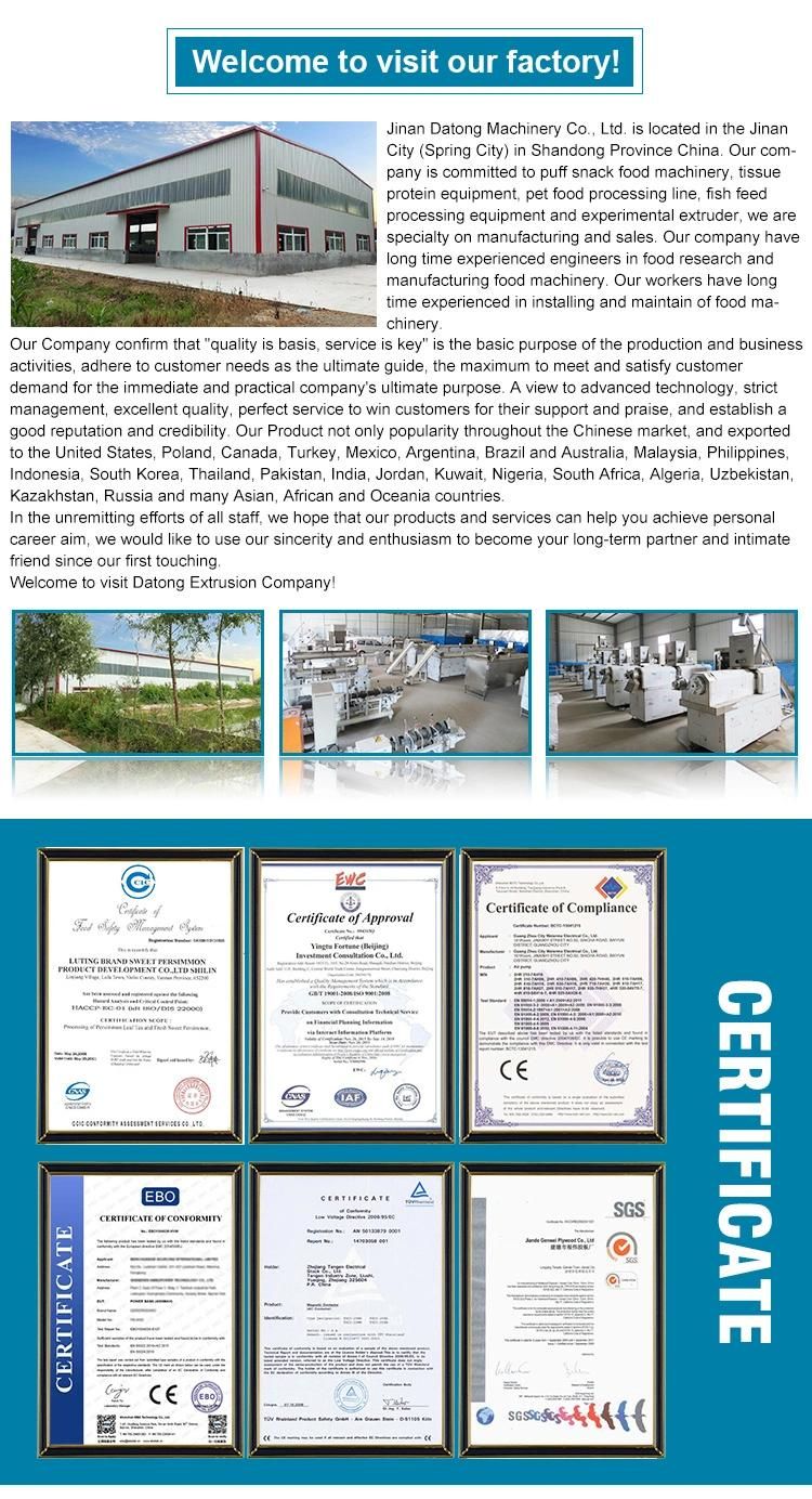 Chinese Factory New-Style Line Dry Dog Food Making Machine / Dry Dog Food Machine Processing Line