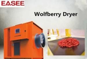 Vegetable Drying Oven Intelligient Control Wolfberry Dryer Food Processing Machine